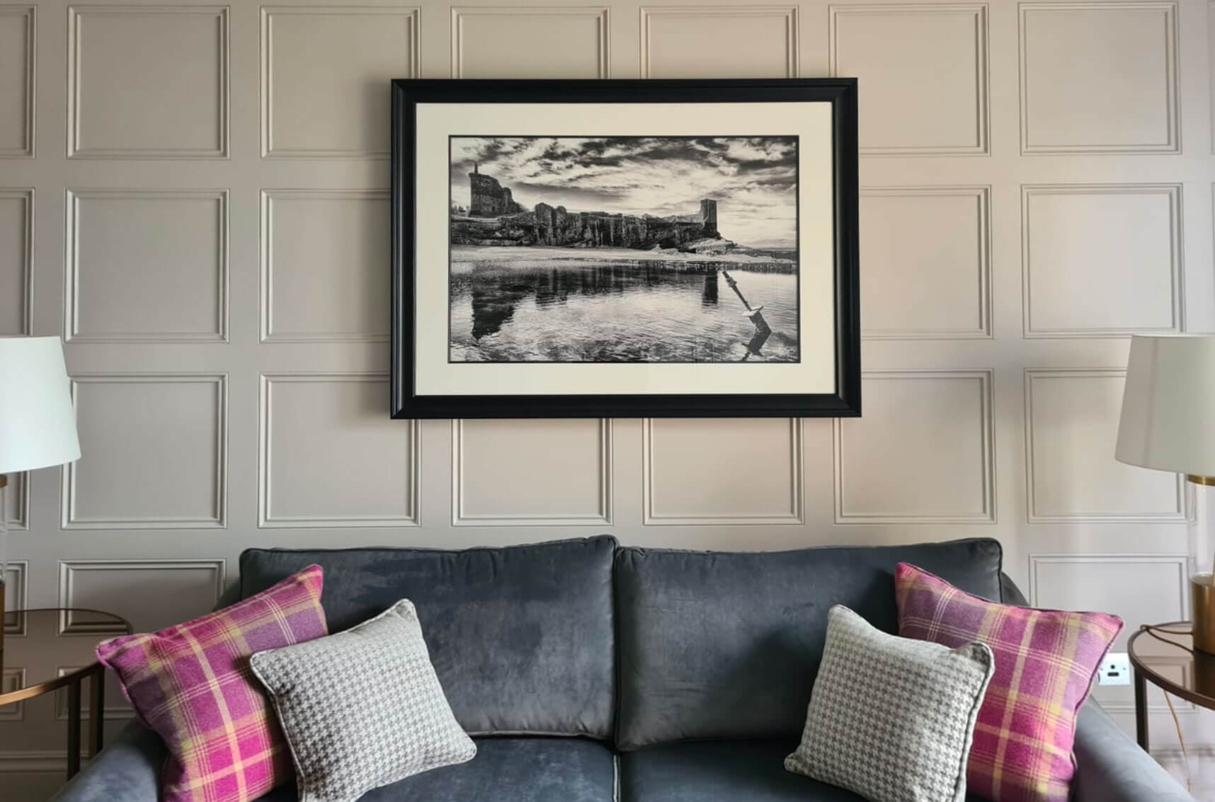 St Andrews Wall Art Black and White: The St Andrews Golf Co