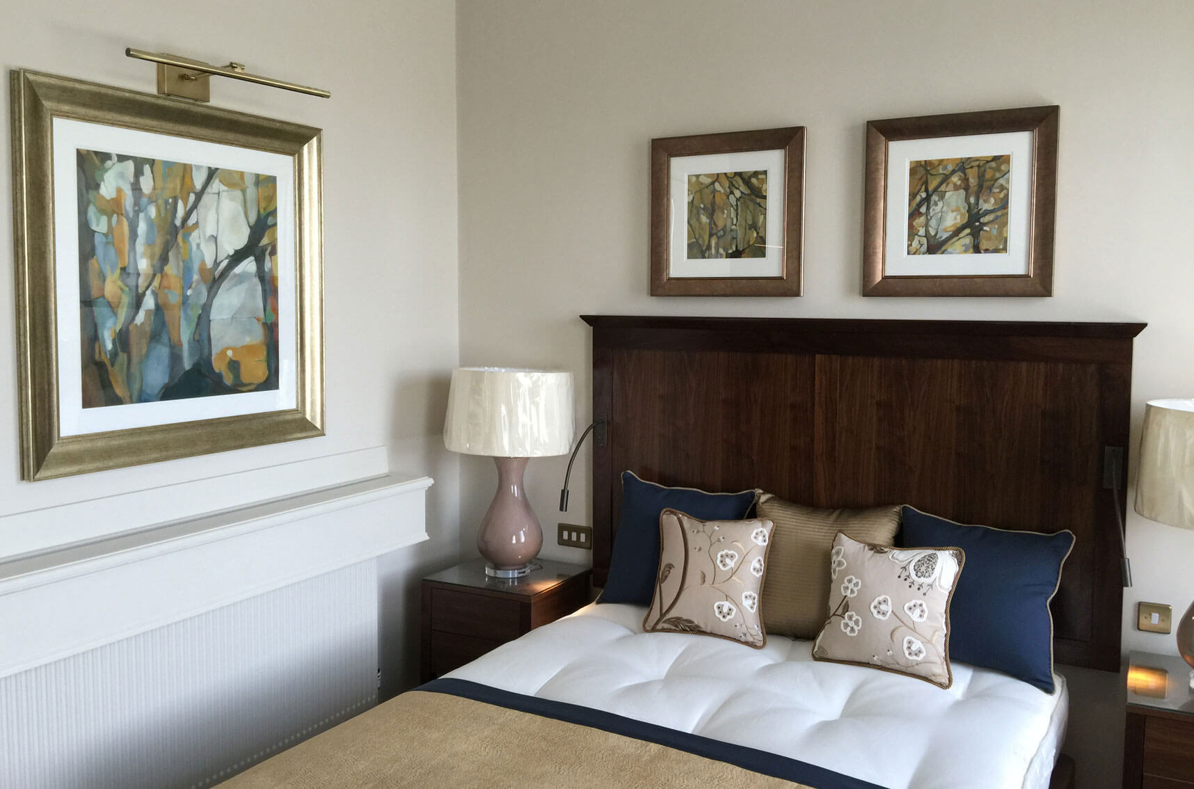 Crathorne Hall Hotel, Yorkshire, framed artwork, framed art, commissioned artwork, commissioned painting, paintings, framed paintings, bespoke, bespoke artwork, bespoke paintings, nature inspired, botanical artwork, abstract art, abstract paintings, abstract art prints, framed art prints, framed prints